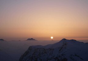 Morgenstimmung am 24.01.21 (ZAMG/N.Daxbacher, SBO)