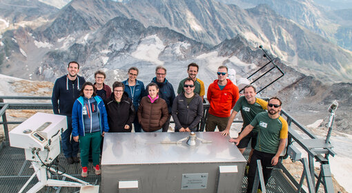 ACTRIS NF AIS and VINAR Meeting at Sonnblick Observatory