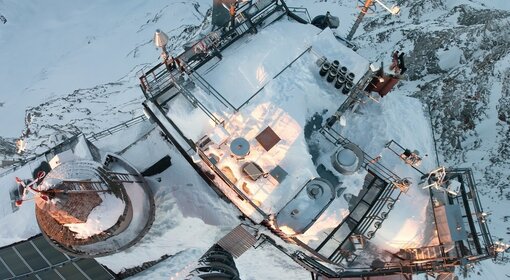 25 Jahr-Jubiläums-Kalibrierung am Sonnblick Observatorium des "Brewer"