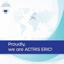 Wir sind ACTRIS ERIC!