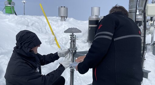 Messkampagne INTERACT-TNA "NanoEU": Auf der Jagd nach Nanoplastik