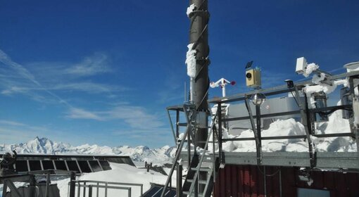 Batcorder at Sonnblick Observatory