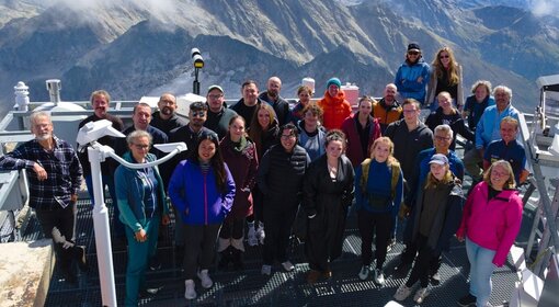 AutoPollen-SYLVA Training School besucht das Sonnblick Observatorium