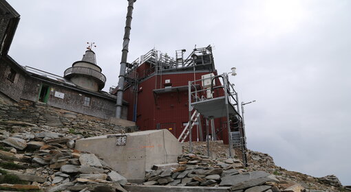 Eventful measurements at the Sonnblick observatory