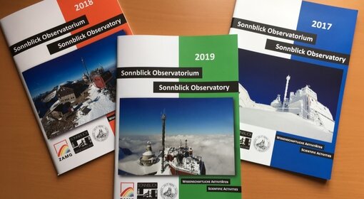 Sonnblick Observatorium l Wisschenschaftliche Aktivitäten 2019 l Broschüre