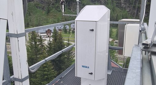 Neue Messgeräte am Sonnblick Observatorium