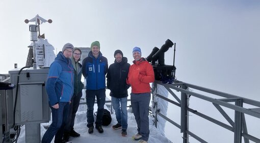 Neue Möglichkeit der Weltraumbeobachtung am Sonnblick Observatorium installiert