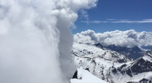 Wolkenwasser Messkampagne am Hohen Sonnblick