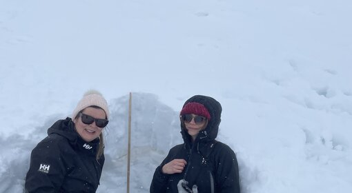 Messkampagne INTERACT-TNA: "DUST- in air and snow"