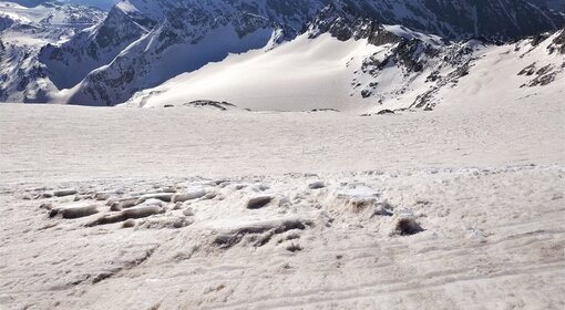 Saharan dust makes snow melt faster