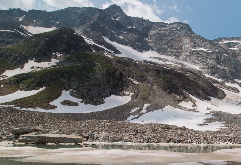 Hoher Sonnblick vom Pilatussee